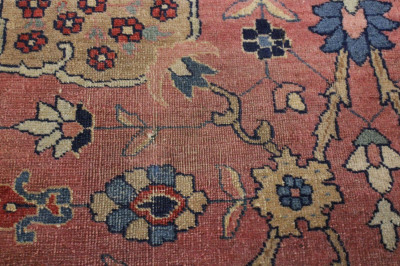 Antique Persian Tabriz Carpet 10-3 x 13
