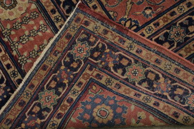 Antique Persian Tabriz Carpet 10-3 x 13