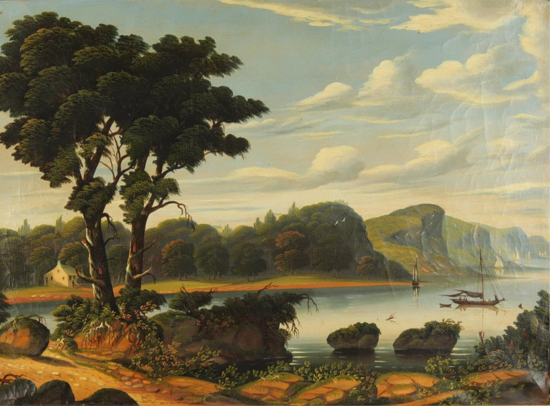 Attrib. Thomas Chambers - River View - O/C
