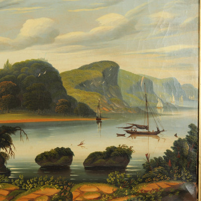 Attrib. Thomas Chambers - River View - O/C