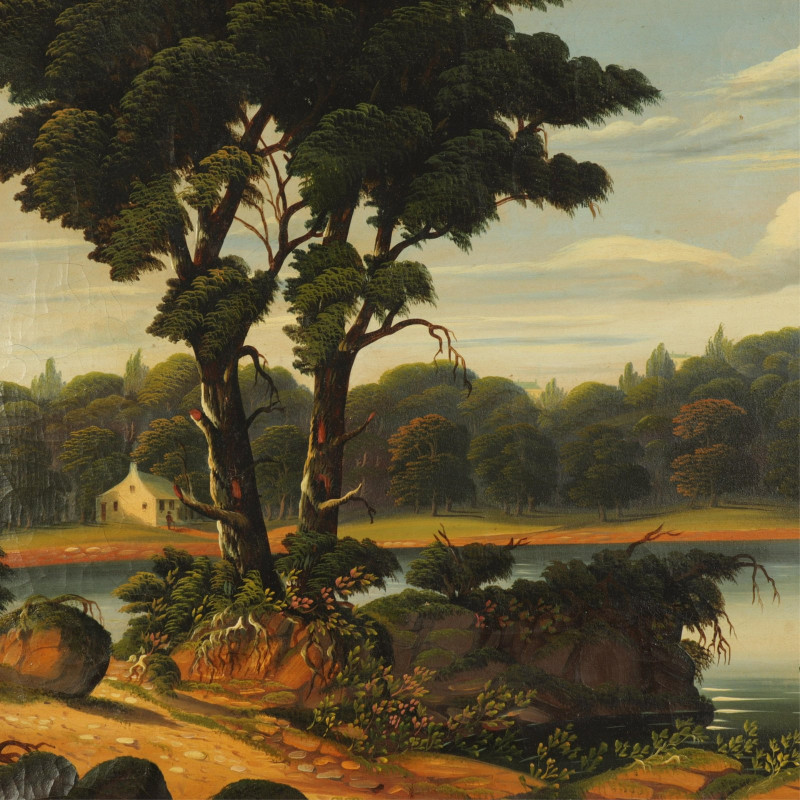 Attrib. Thomas Chambers - River View - O/C