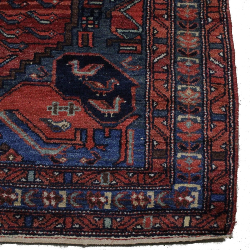 Persian Karahi Rug 4-4 x 6-6
