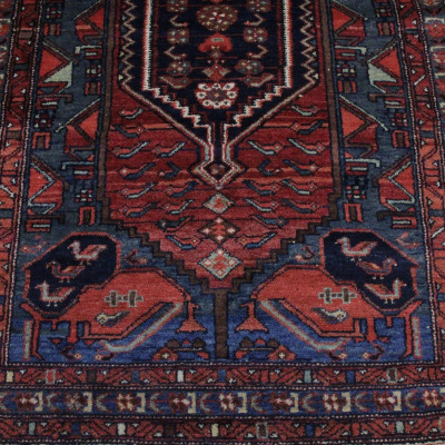 Persian Karahi Rug 4-4 x 6-6
