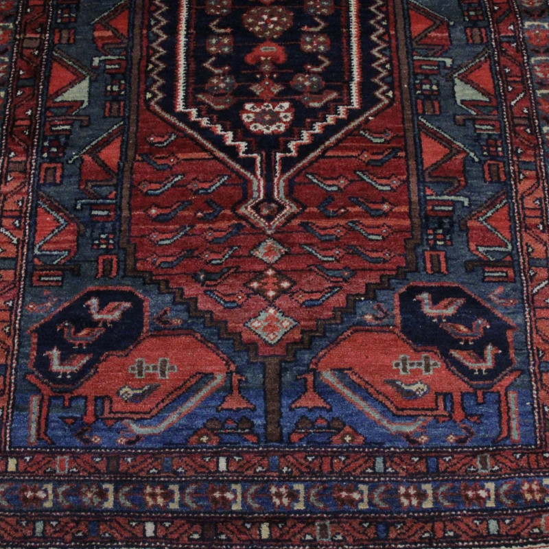 Persian Karahi Rug 4-4 x 6-6