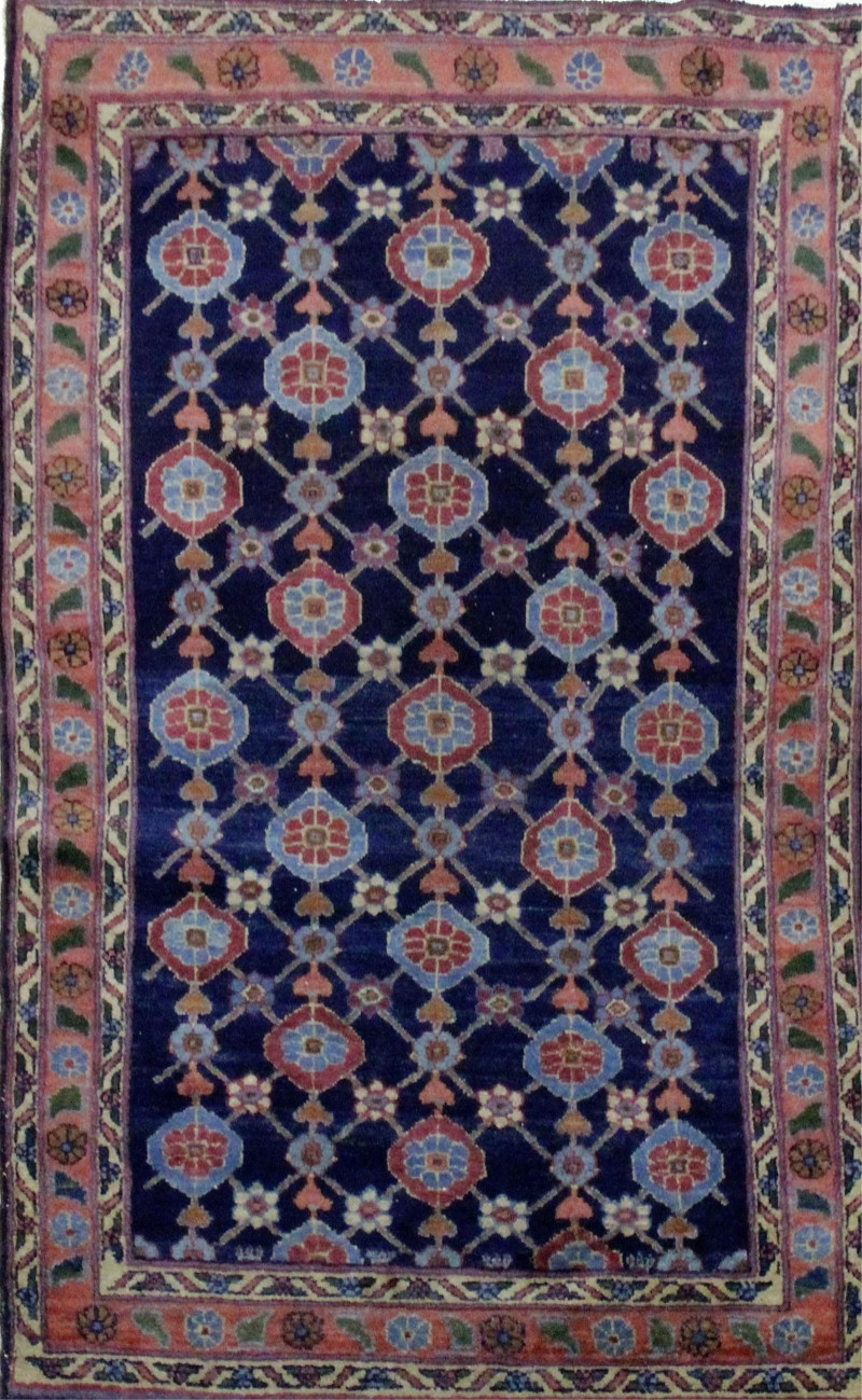 Persian Malabar Rug 3-1 x 4-8