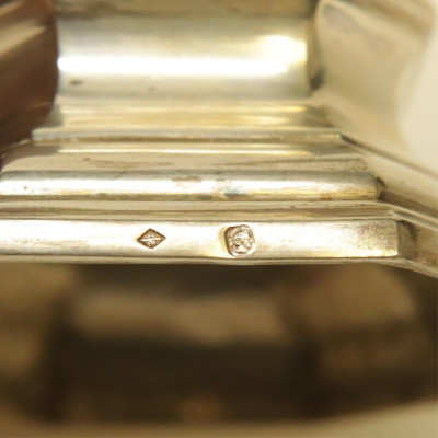 Four A. Peter .950 Silver Open Salts