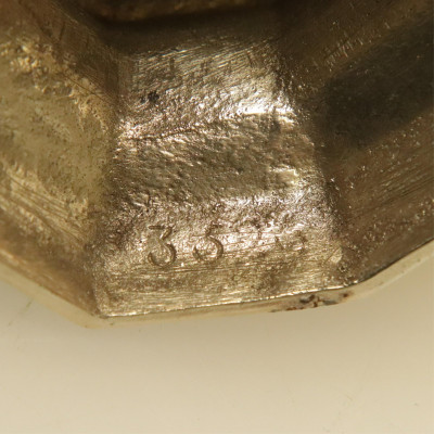 Four A. Peter .950 Silver Open Salts
