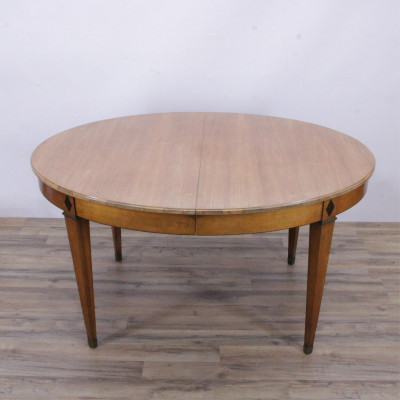 Directoire Walnut Dining Table, 19th C