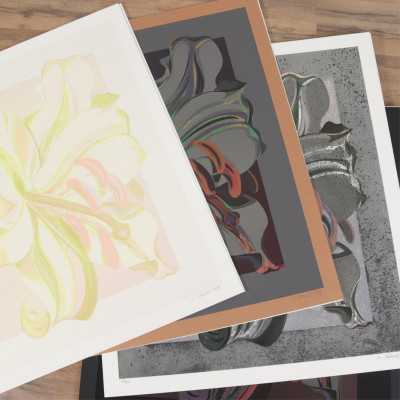 L. Nesbitt (1933-1993) Prints: APs, Multiples