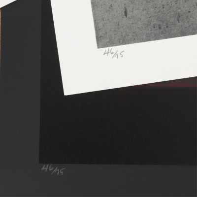 L. Nesbitt (1933-1993) Prints: APs, Multiples