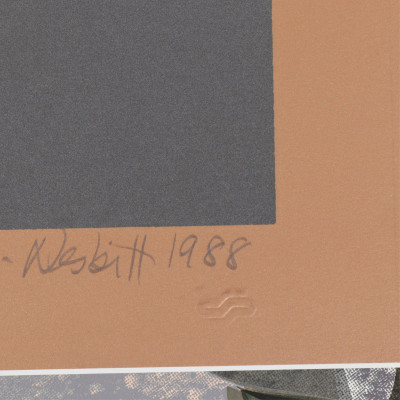 L. Nesbitt (1933-1993) Prints: APs, Multiples