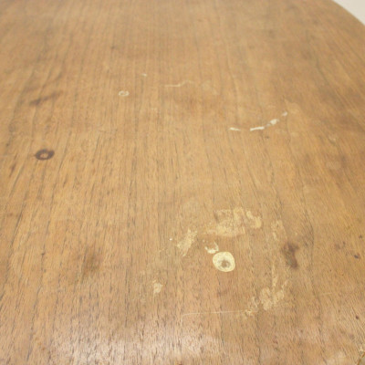 Mid Century Teak &amp; Brass Extension Dining Table