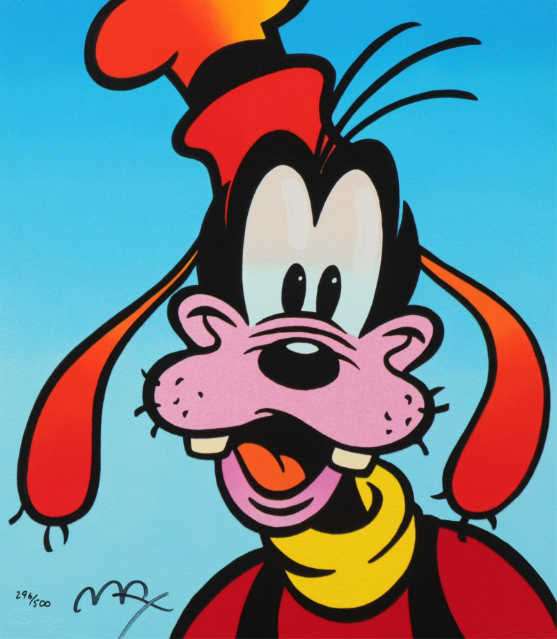 Peter Max - Goofy - Serigraphs