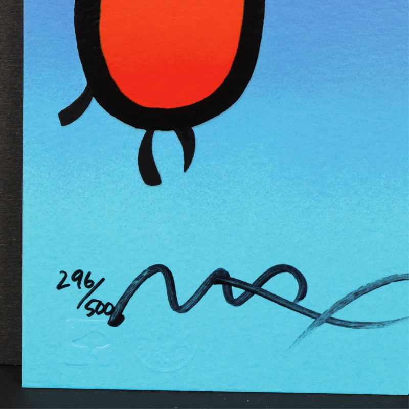 Peter Max - Goofy - Serigraphs