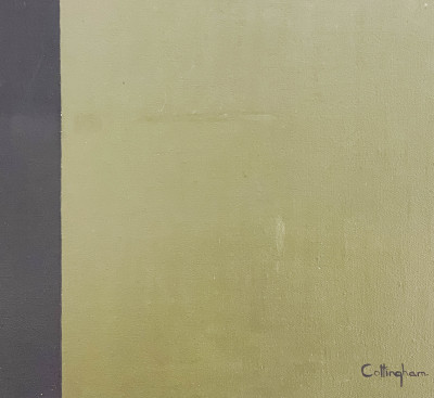 Gail Cottingham - Untitled (Geometric Composition)