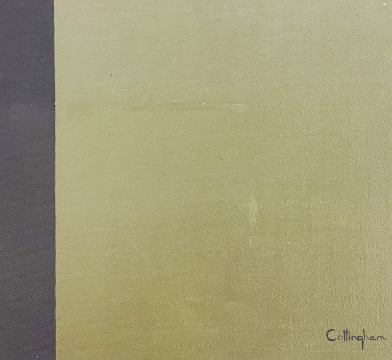 Gail Cottingham - Untitled (Geometric Composition)