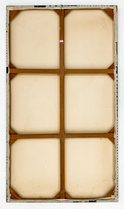 Gail Cottingham - Untitled (Geometric Composition)