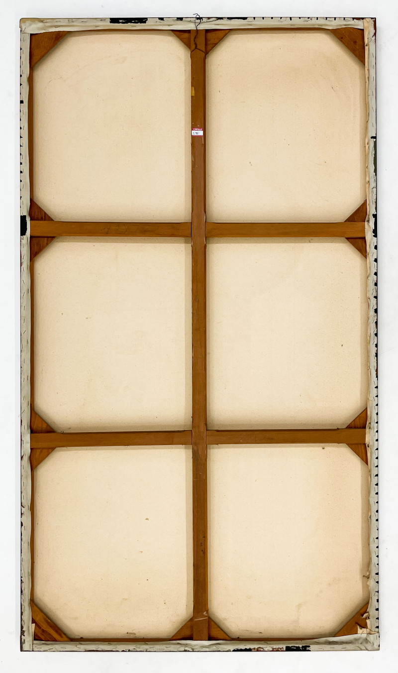 Gail Cottingham - Untitled (Geometric Composition)