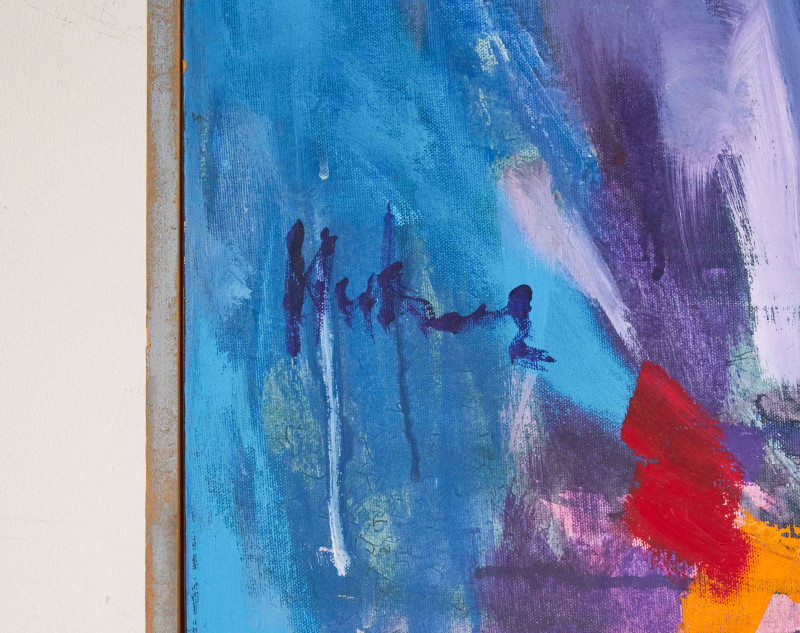 Gene Hutner - Untitled (Abstract Composition)