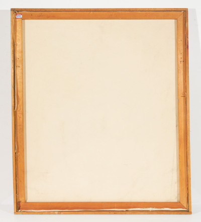 Gene Hutner - Untitled (Abstract Composition)