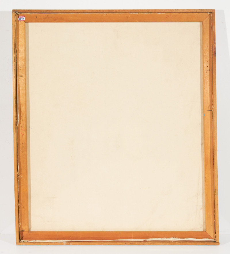 Gene Hutner - Untitled (Abstract Composition)