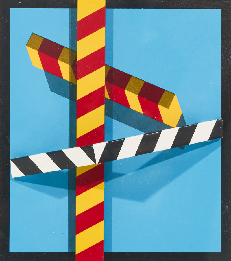 Allan D&apos;Arcangelo - Untitled (Highway)