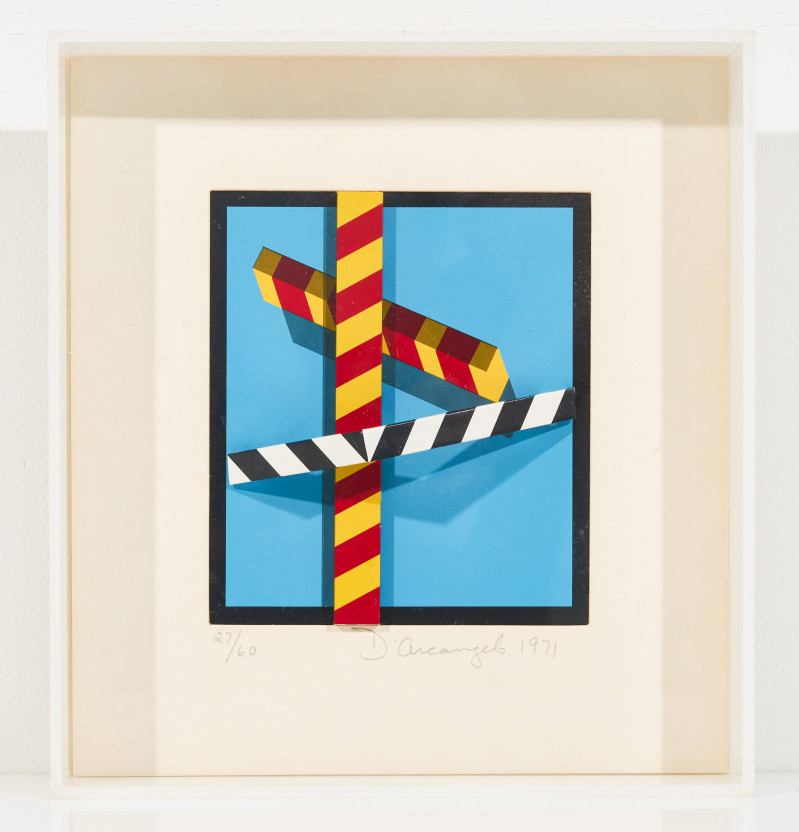Allan D&apos;Arcangelo - Untitled (Highway)