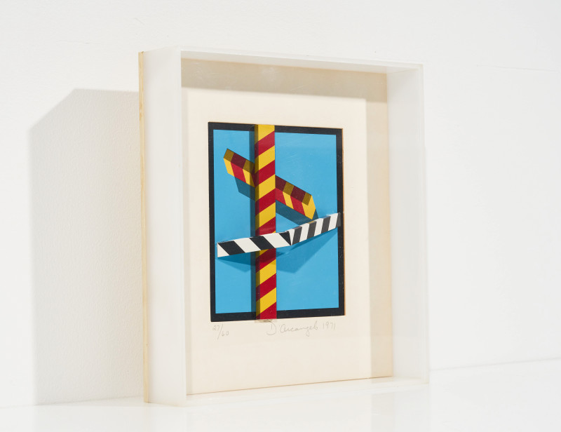 Allan D&apos;Arcangelo - Untitled (Highway)