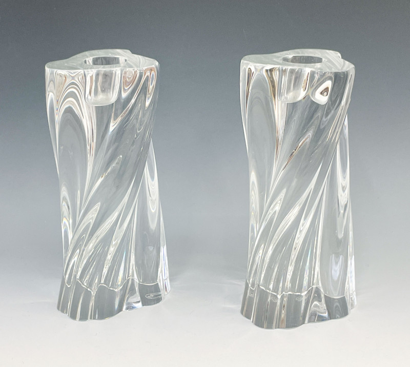 Baccarat - Group of 5 Decorative Accessories