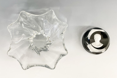 Baccarat - Group of 5 Decorative Accessories