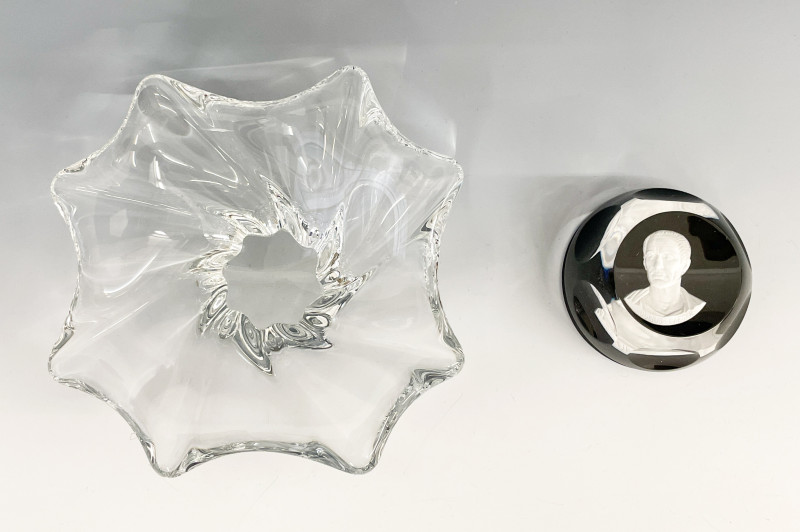 Baccarat - Group of 5 Decorative Accessories