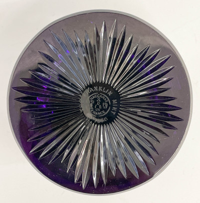 Baccarat - Group of 5 Decorative Accessories