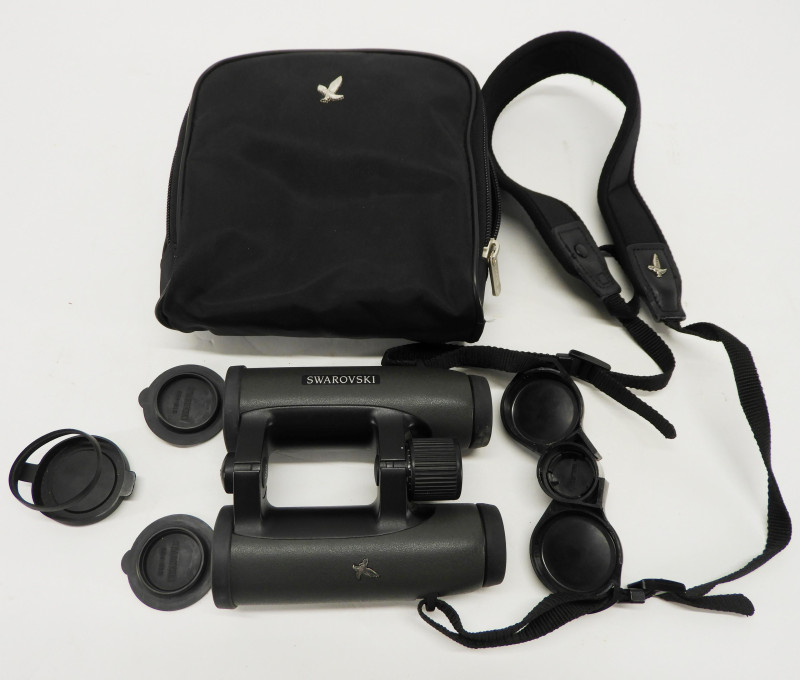 Pair Swarovski Binoculars 8x32