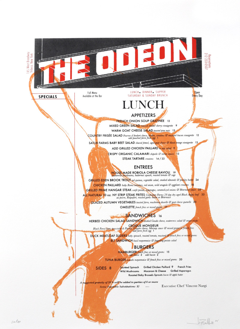 Jay Batlle - The Odeon