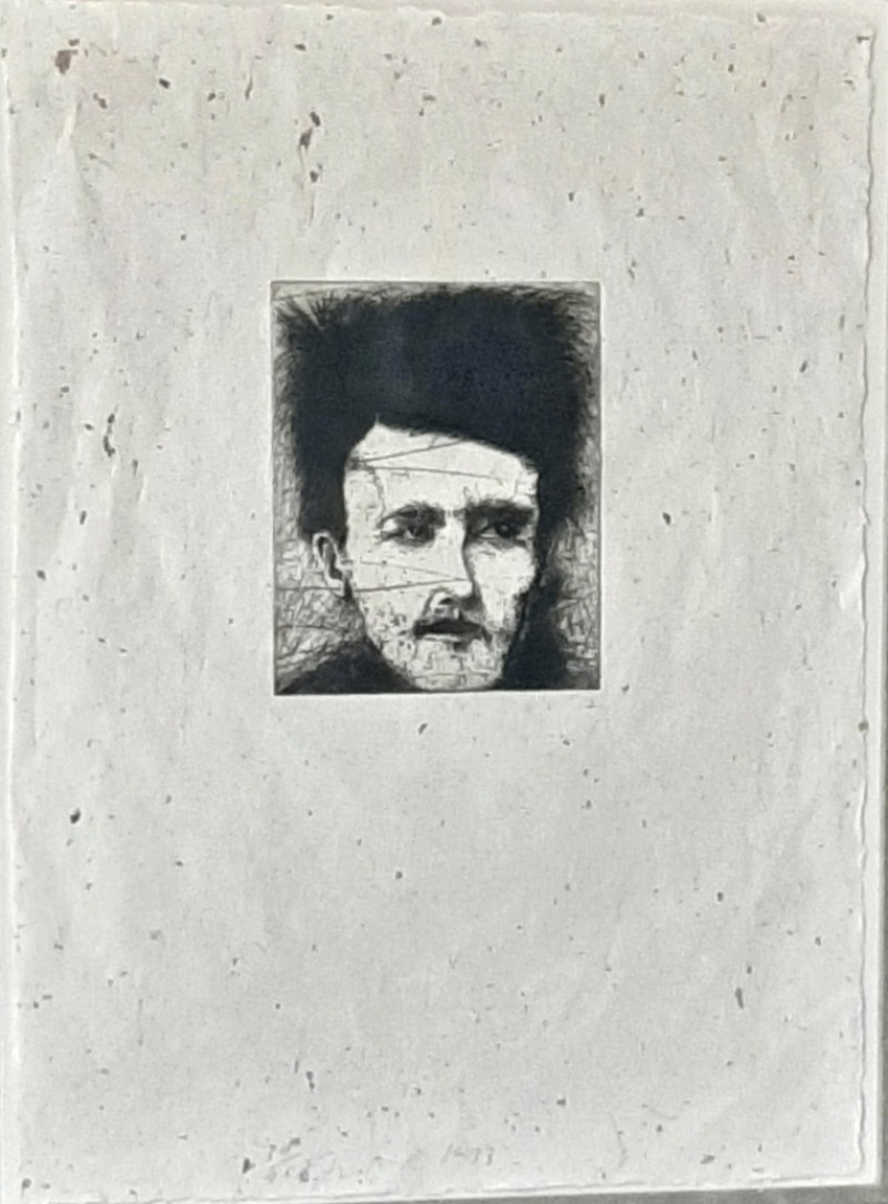 Jim Dine - Rimbaud Alchemy on Japanese Paper