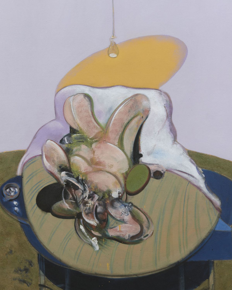 Francis Bacon - Lying Figure, 1969