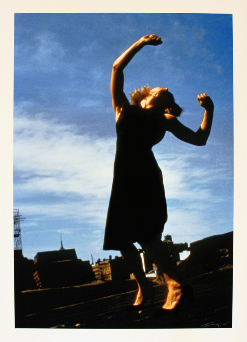 Robert Longo - Untitled Pl. 10 (from Men in the Cities)