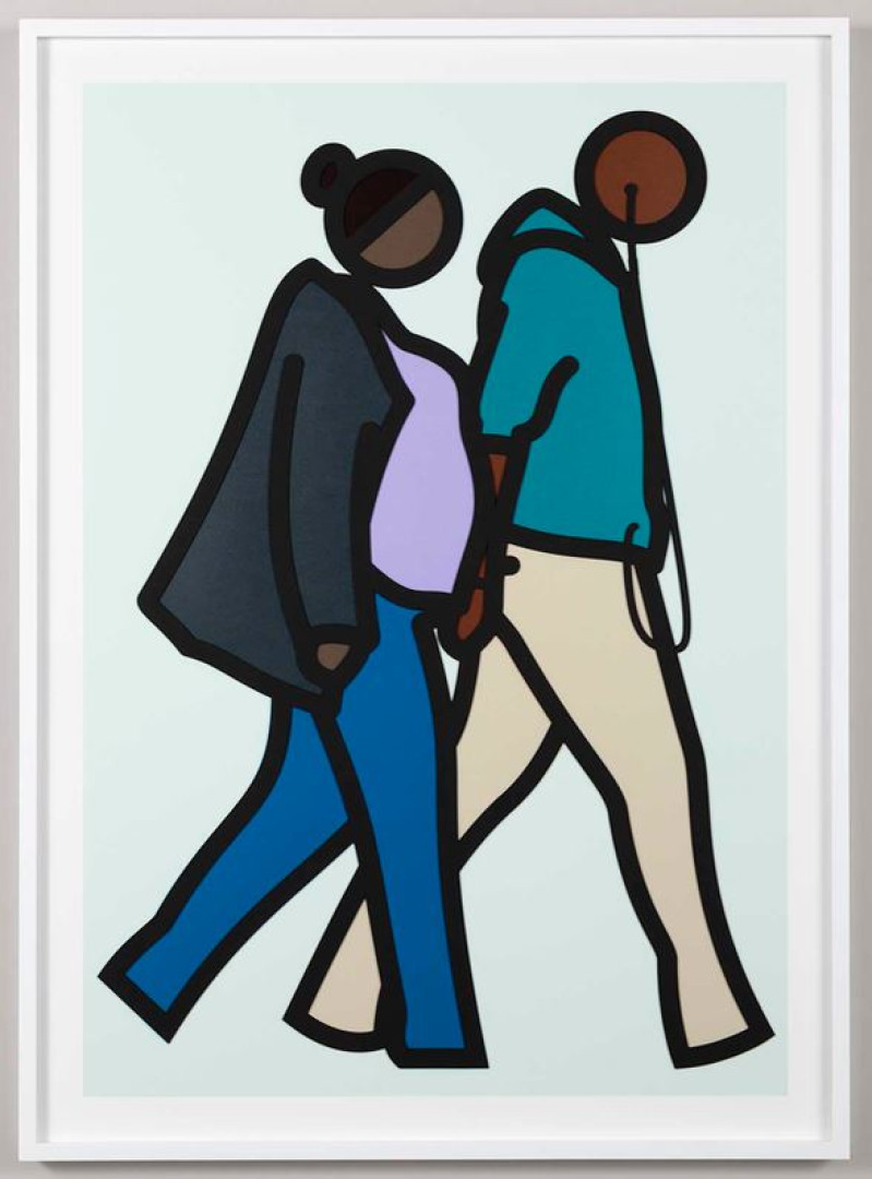Julian Opie - New York Couple 6