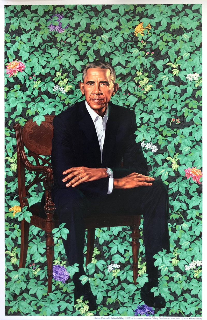 Kehinde Wiley - Barack Obama