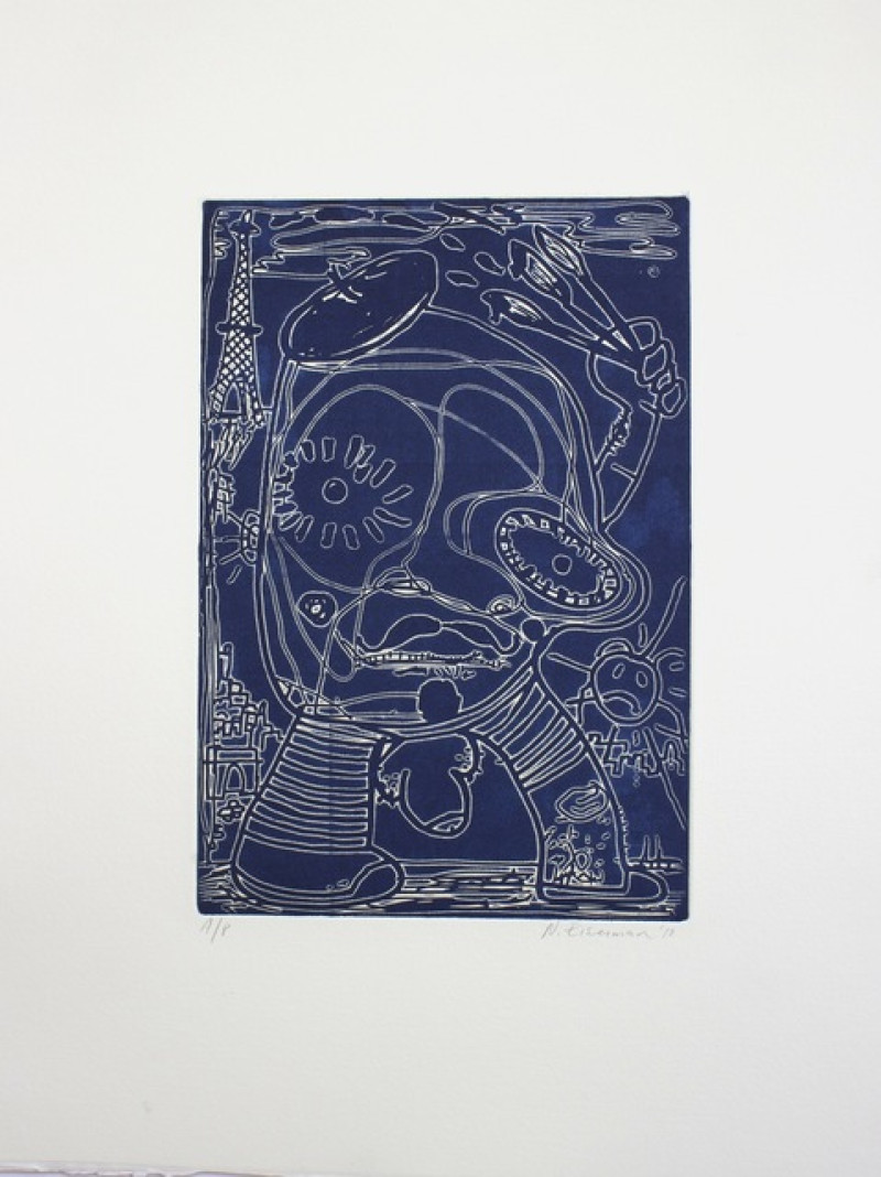 Nicole Eisenman Artist (relief version)