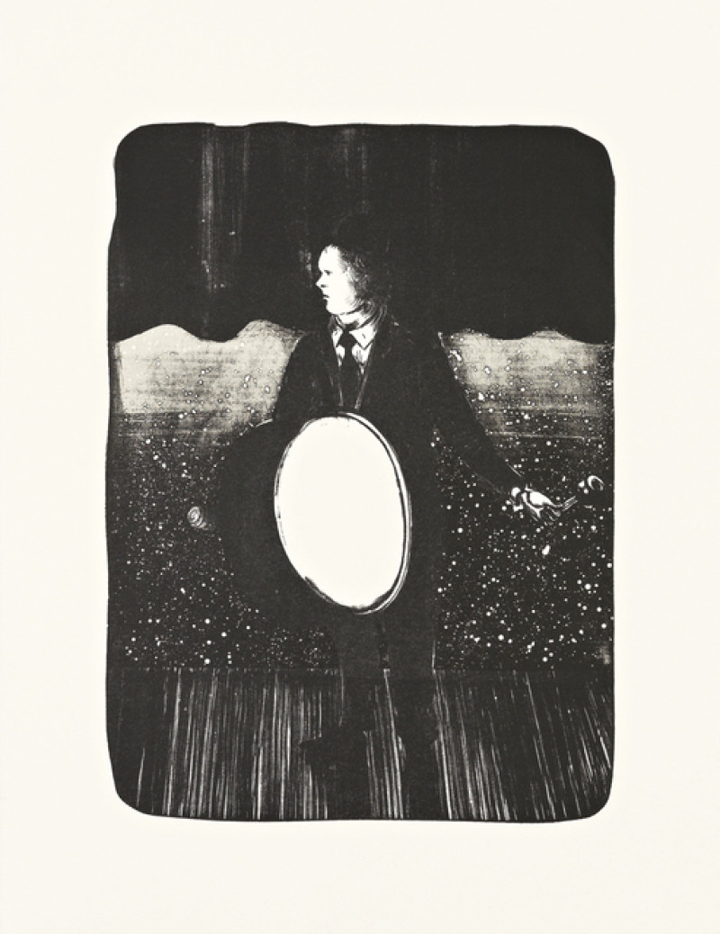 Nicole Eisenman Drummer