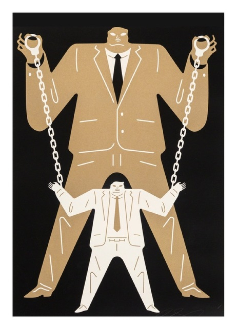 Cleon Peterson Little Man Big Man / Mueller Gold
