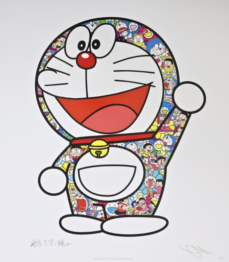 Takashi Murakami Doraemon: Here We Go