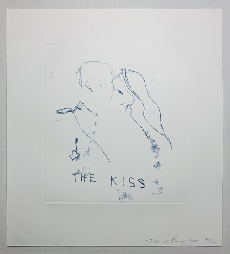 Tracey Emin The Kiss