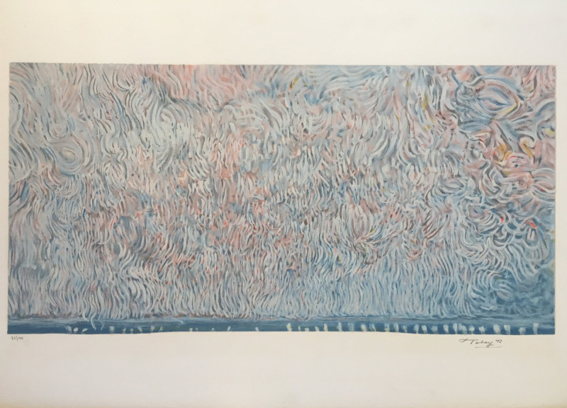 Mark Tobey Untitled