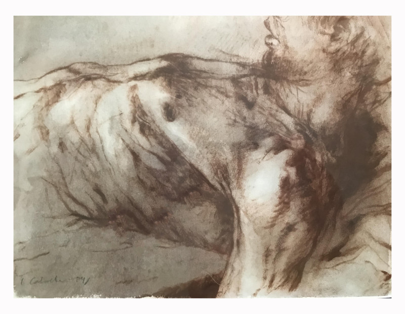 Luis Caballero Untitled