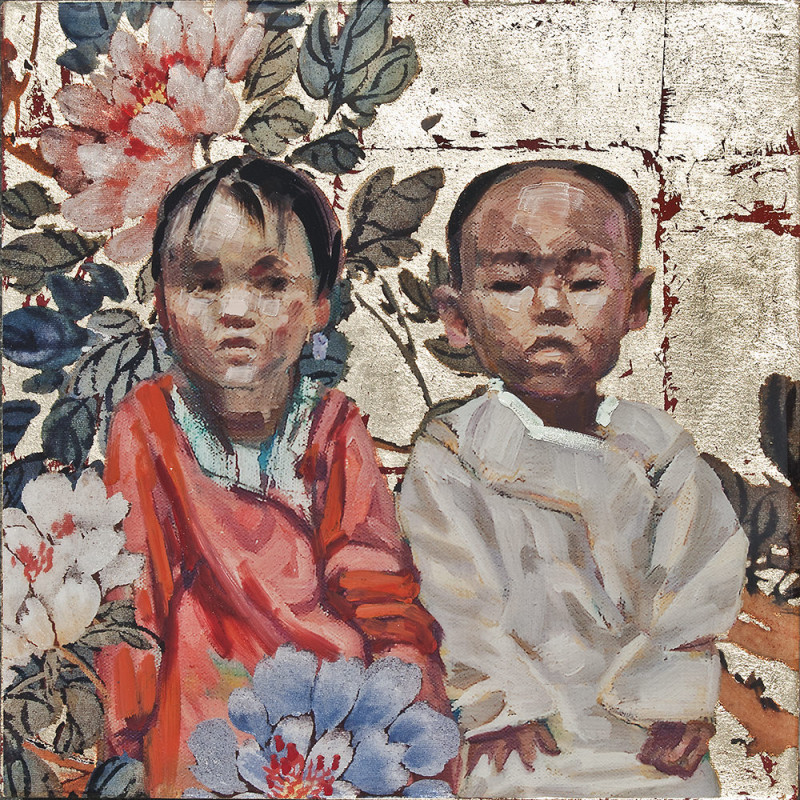 Hung Liu Mission Girls Series