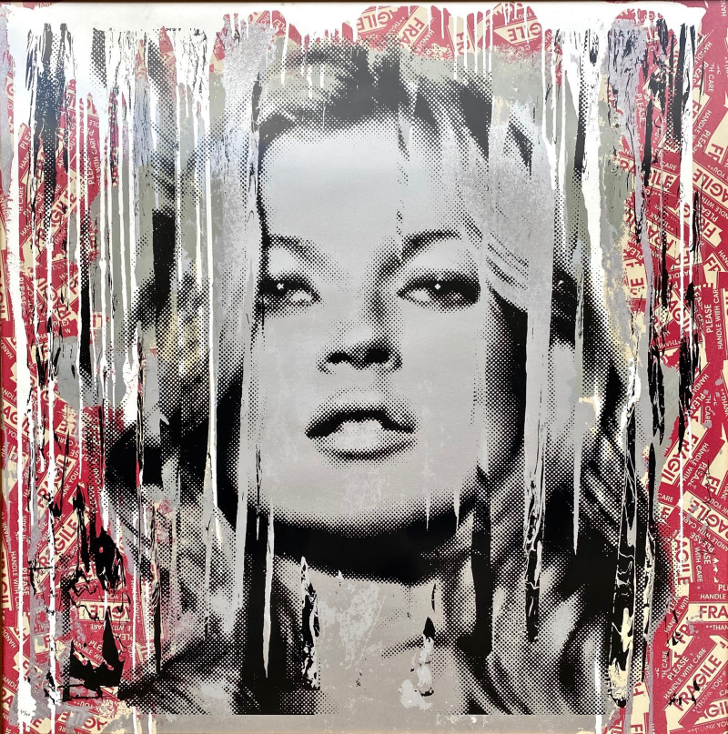 Mr Brainwash Kate Moss Fragile