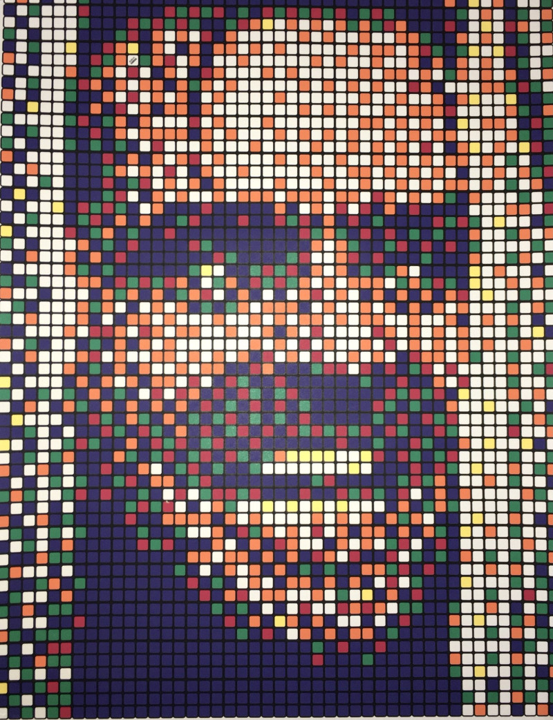Invader Rubik Kubrick II (Jack)