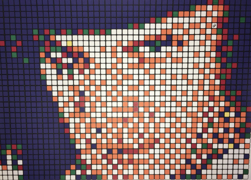 Invader Rubik Kubrick I (Alex)